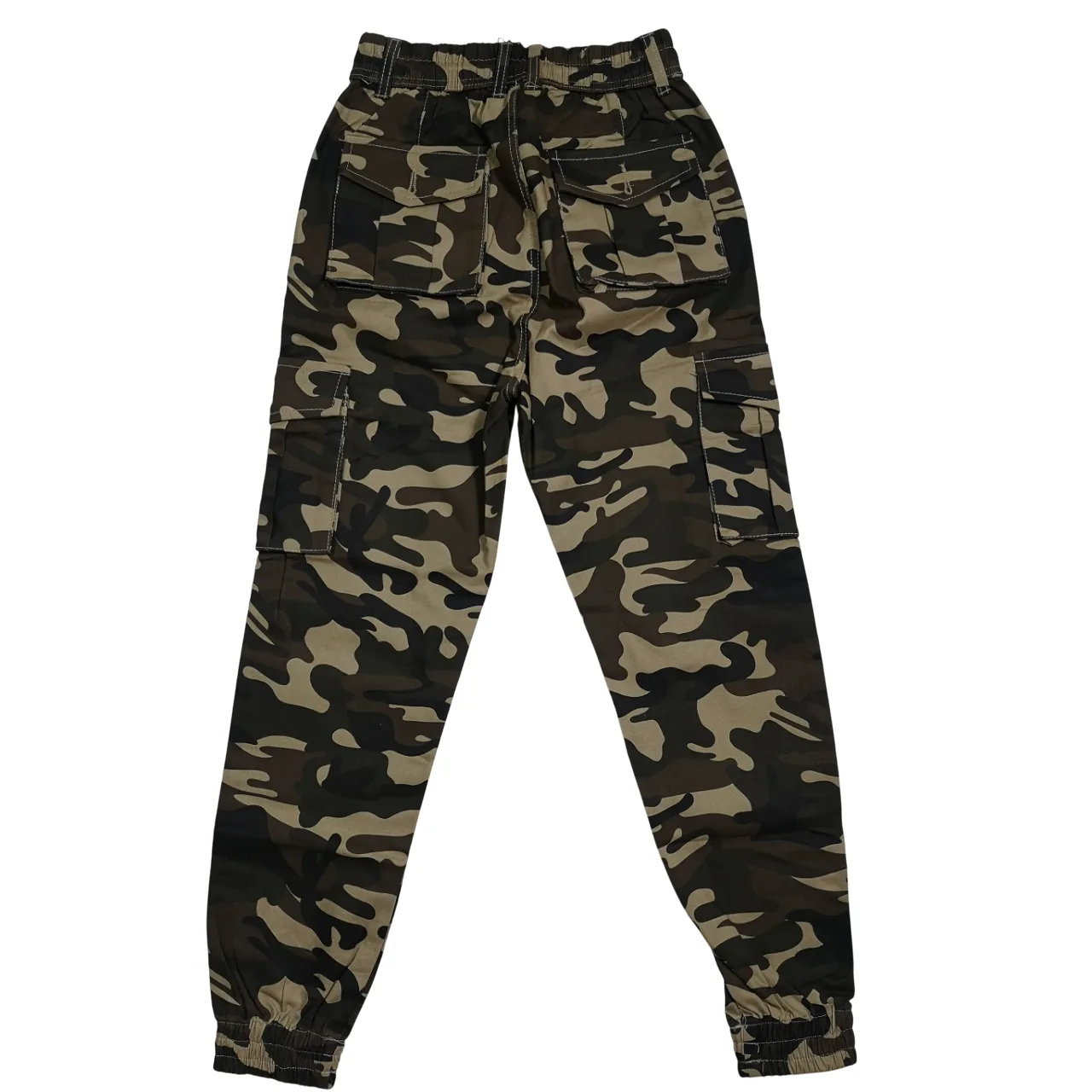 Army Camo Cargo Pants 6 Pocket