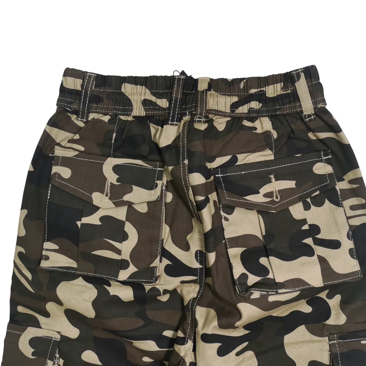 Army Camo Cargo Pants 6 Pocket