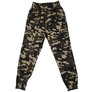Army Camo Cargo Pants 6 Pocket