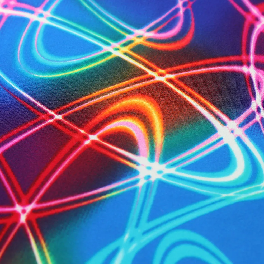 Atomic Circle / Printed Nylon Spandex