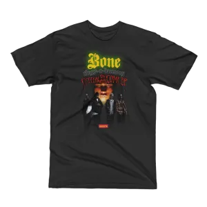 Authentic Bone Thugs n Harmony T-Shirt - Creepin on Ah Come Up