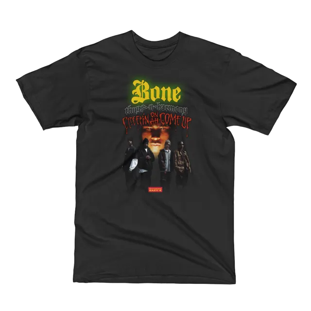 Authentic Bone Thugs n Harmony T-Shirt - Creepin on Ah Come Up