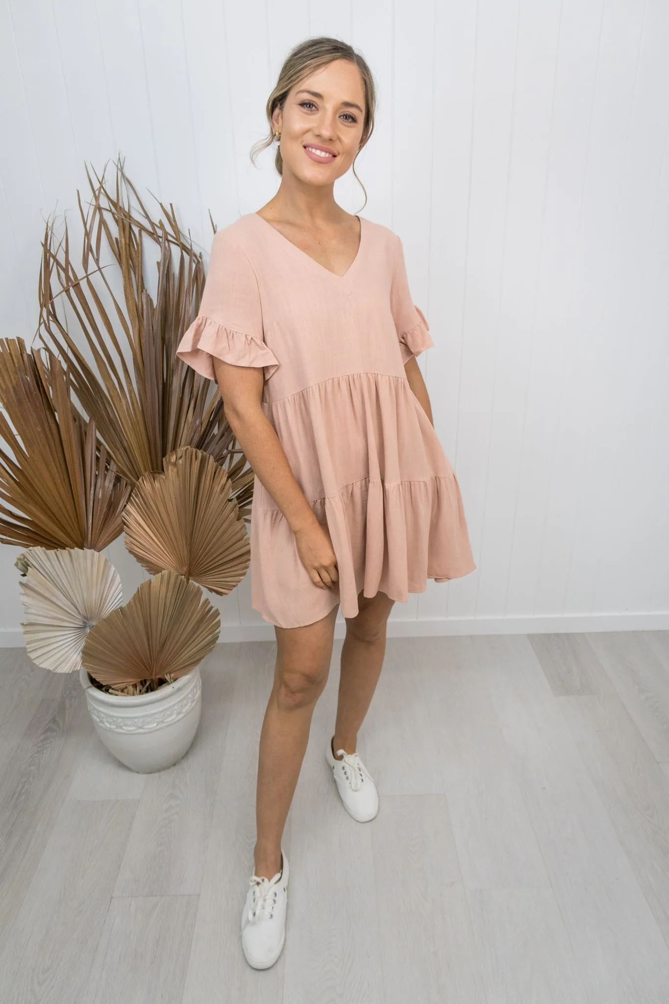 Bailey Dress -Blush