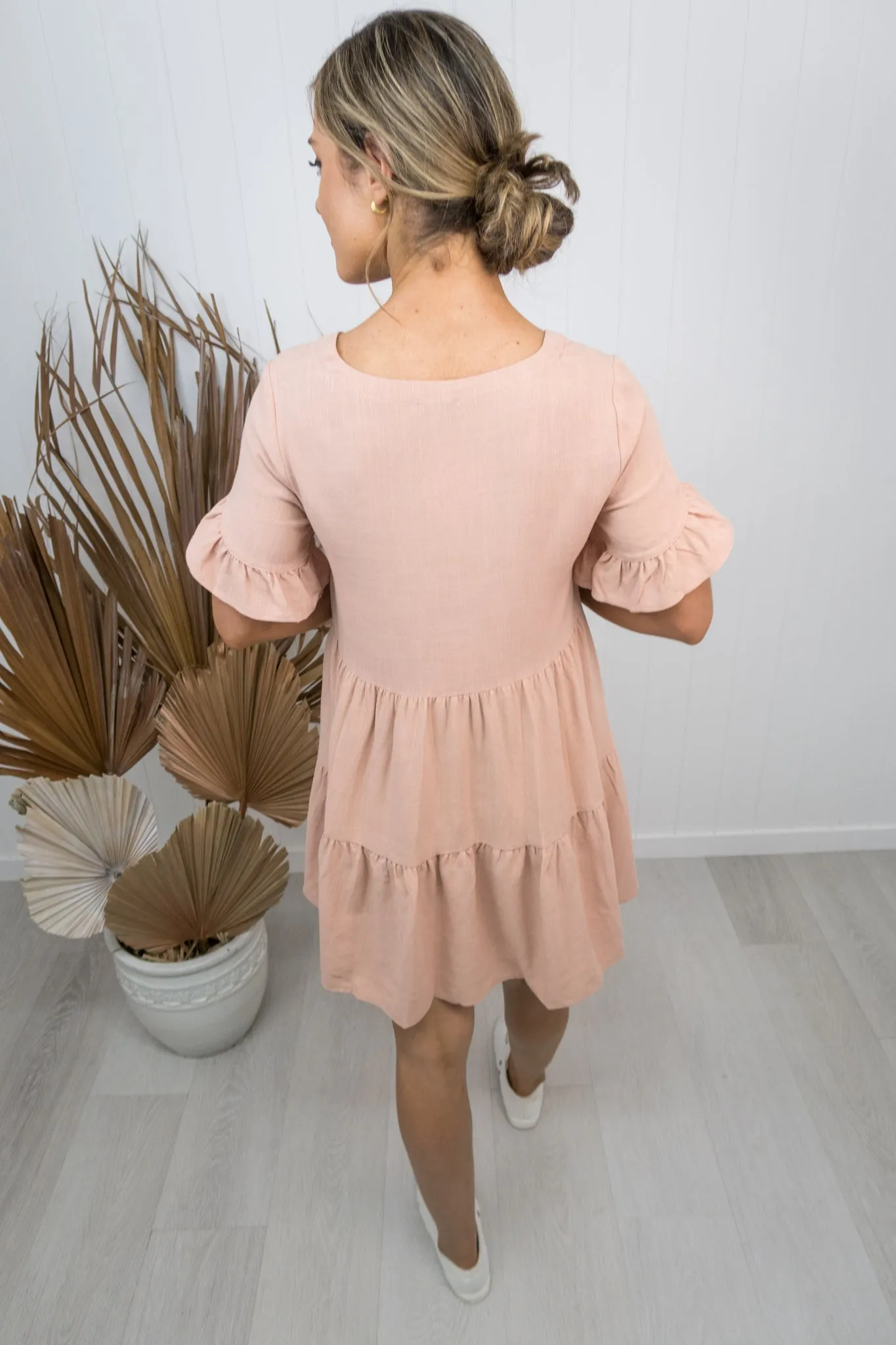 Bailey Dress -Blush