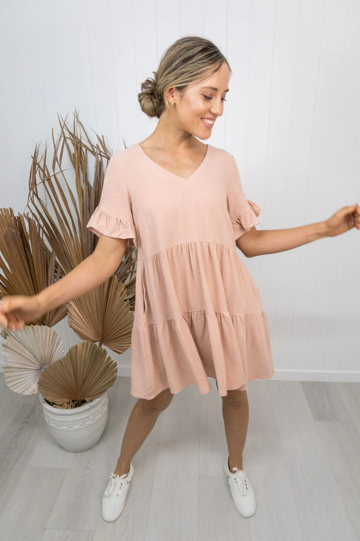 Bailey Dress -Blush
