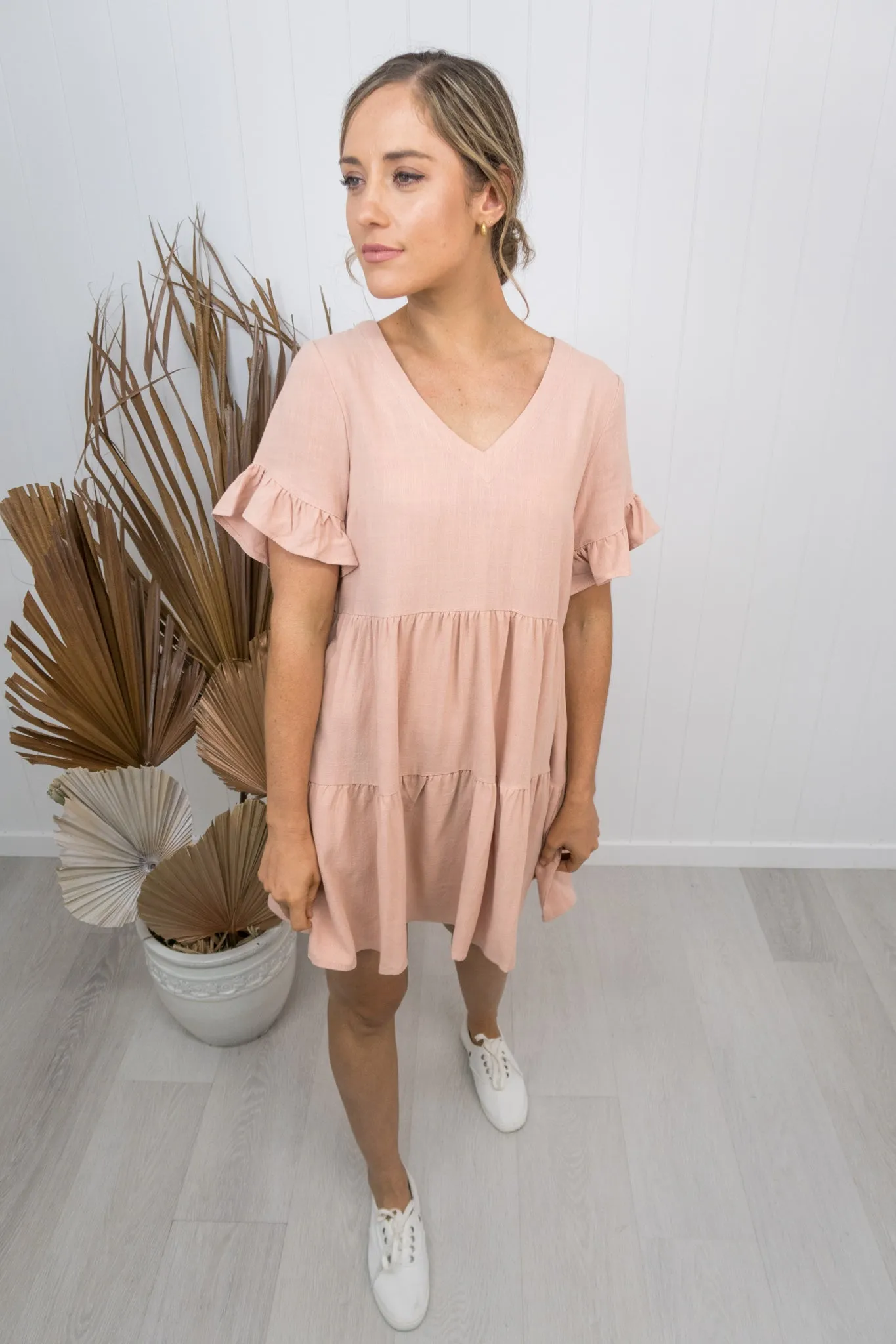 Bailey Dress -Blush