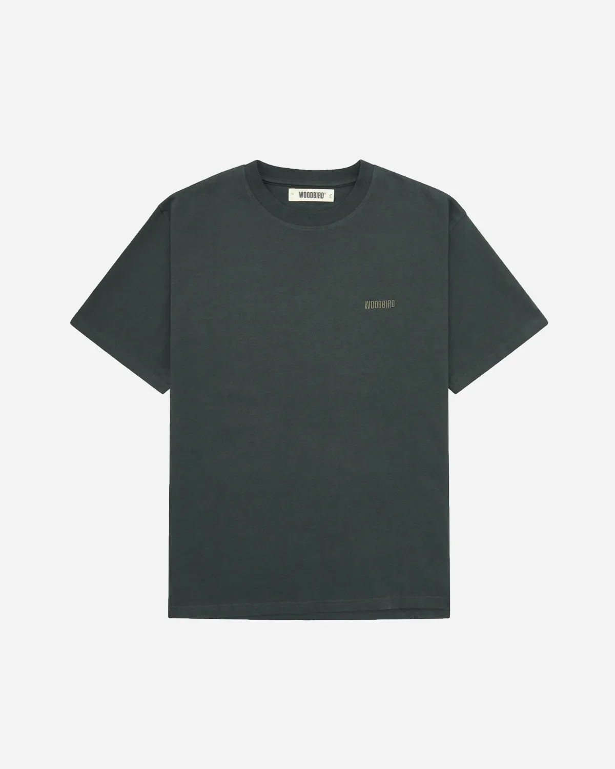 Baine Base Tee - Forrest Green