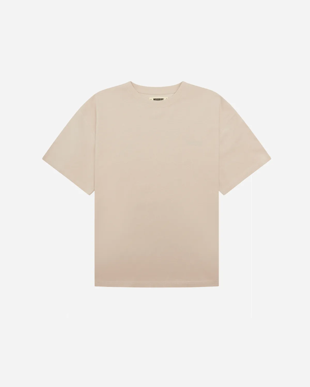 Baine Base Tee - Light Sand
