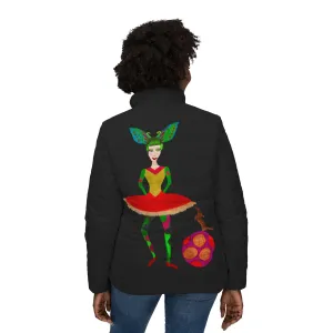 Ballerina Babe (Pia) Women’s Puffer Jacket