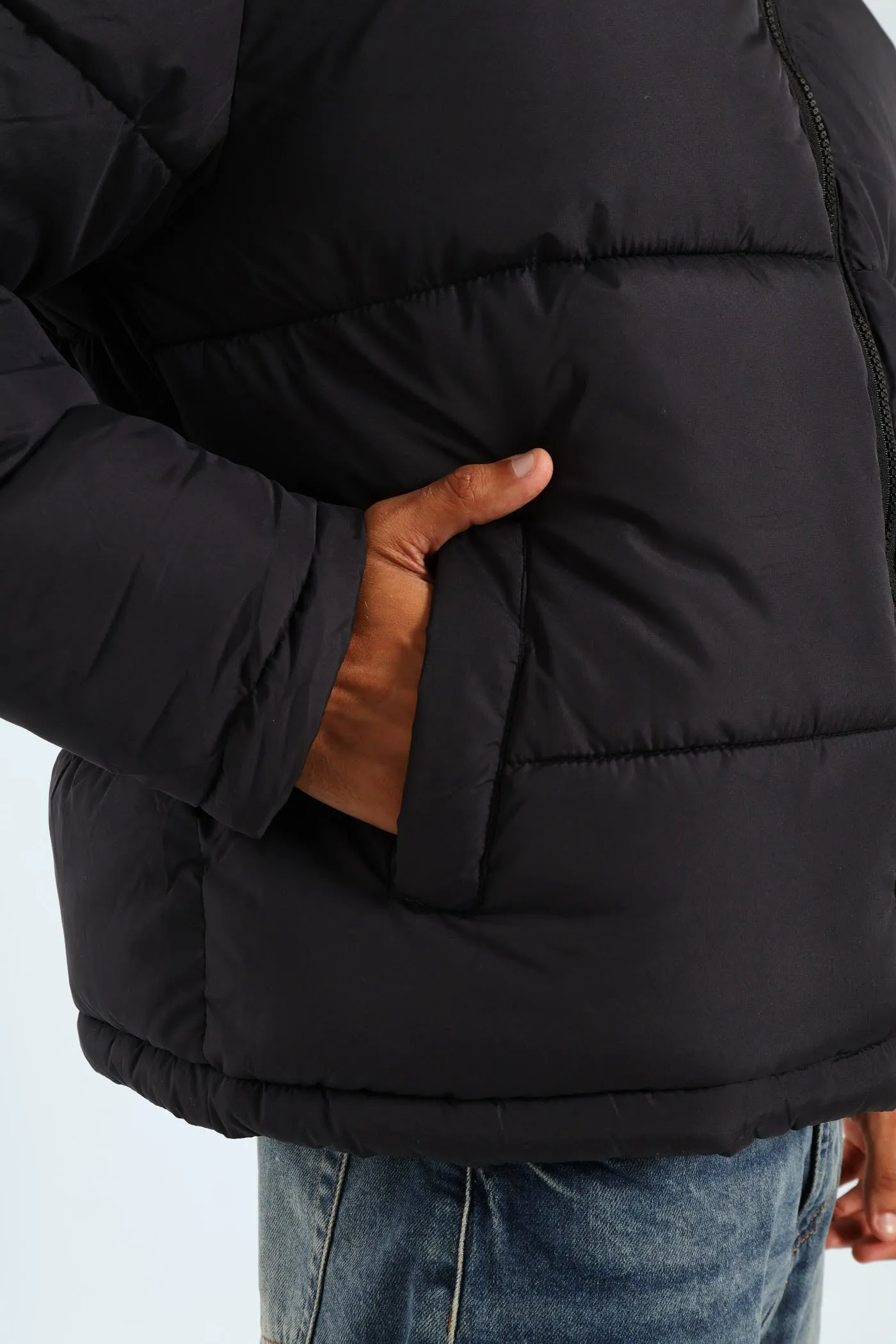 Basic Puffer - Black
