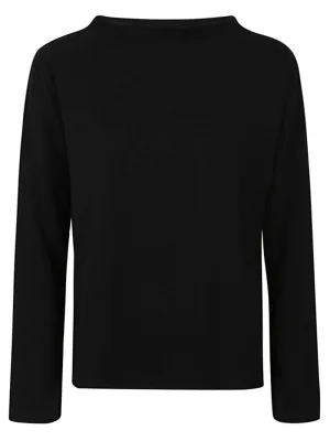 BE YOU Sweaters Black