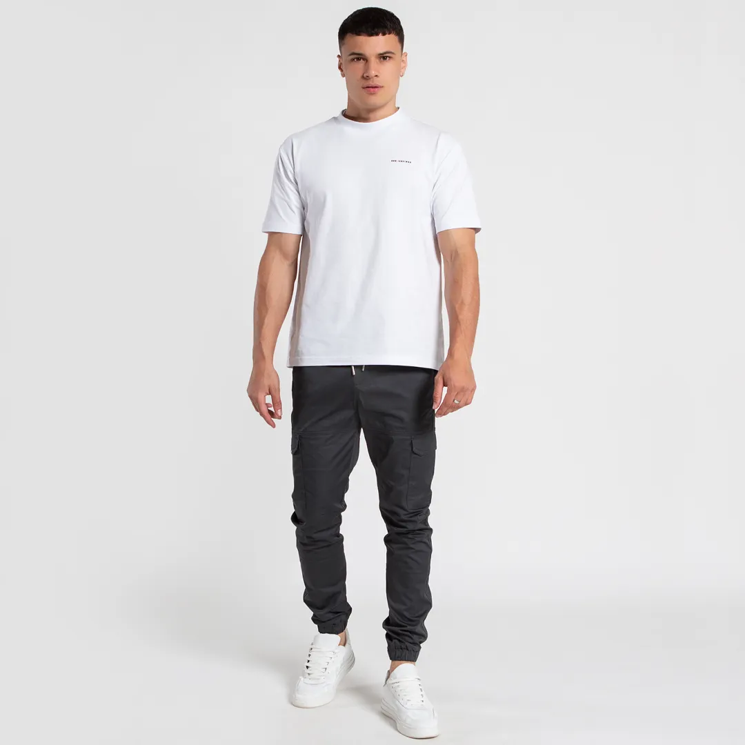 Bee Inspired Rivero Cargo Pants Charcoal