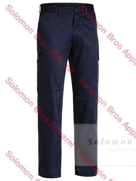 Bisley Cotton Drill Cool Lightweight Work Pant