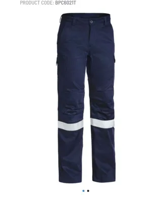 Bisley Mens Cargo Pant Taped BPC6021T