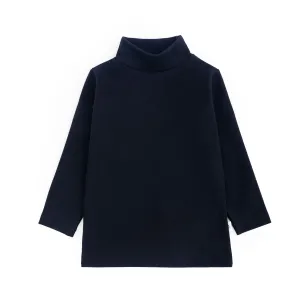 Black Basic Highneck
