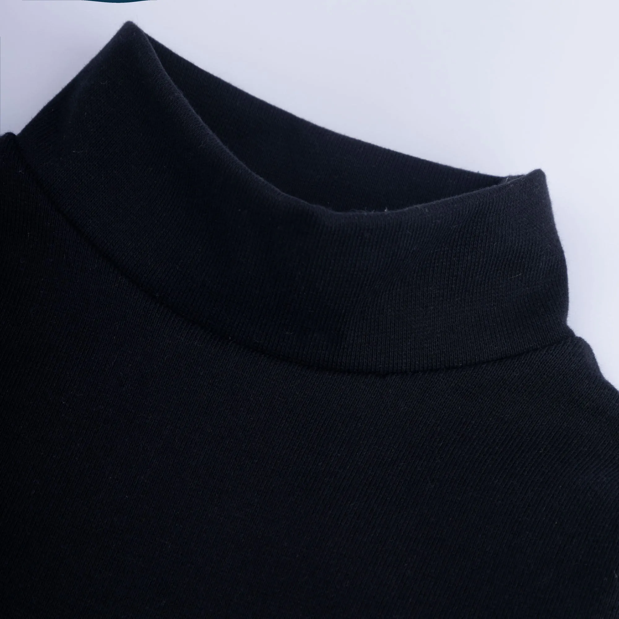 Black Basic Highneck