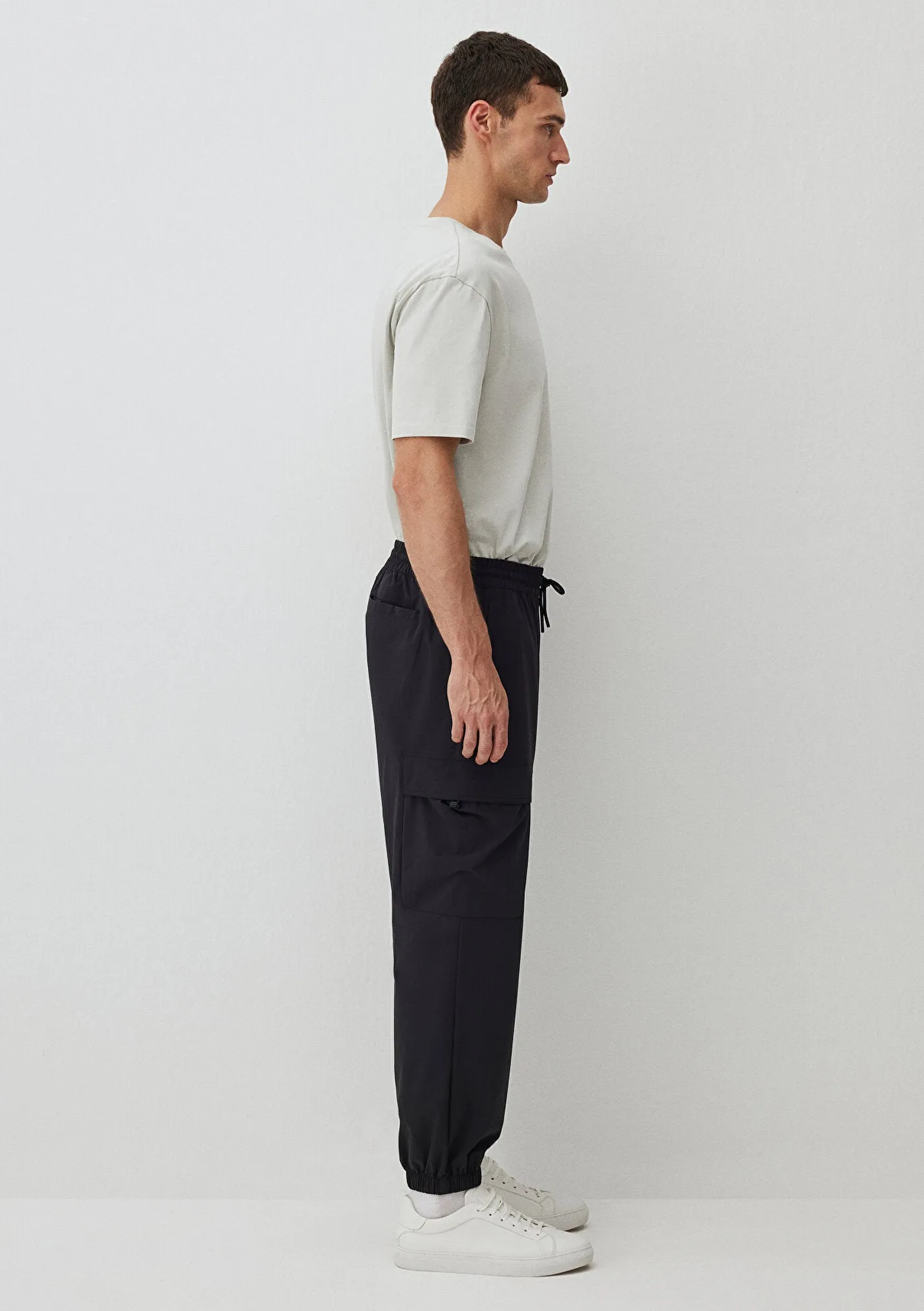 Black Cargo Pants
