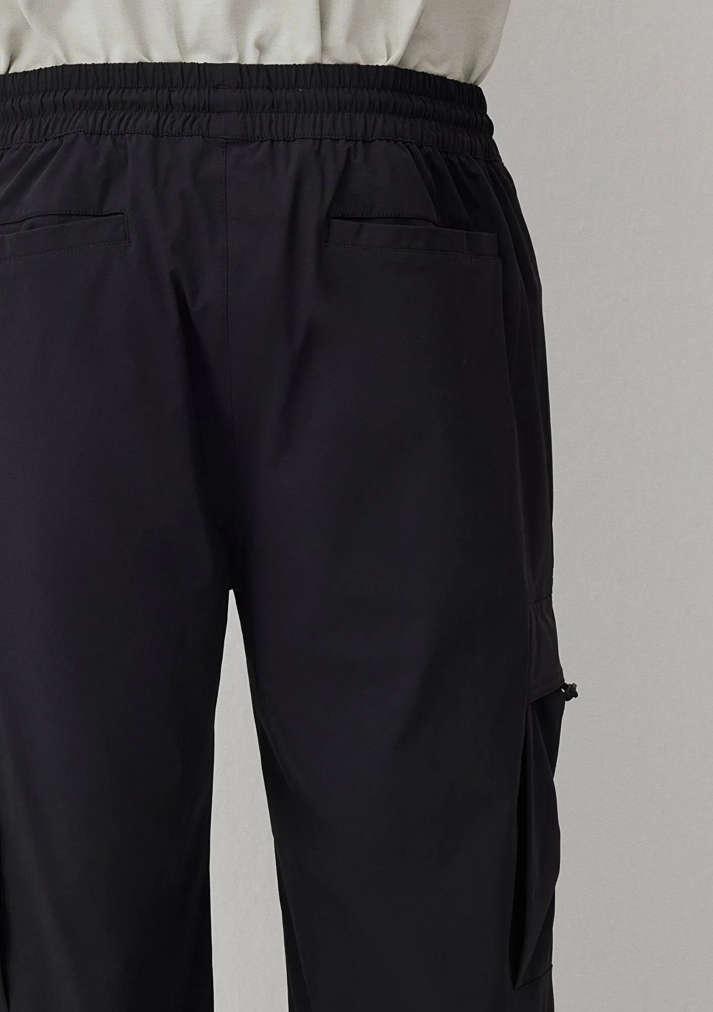 Black Cargo Pants