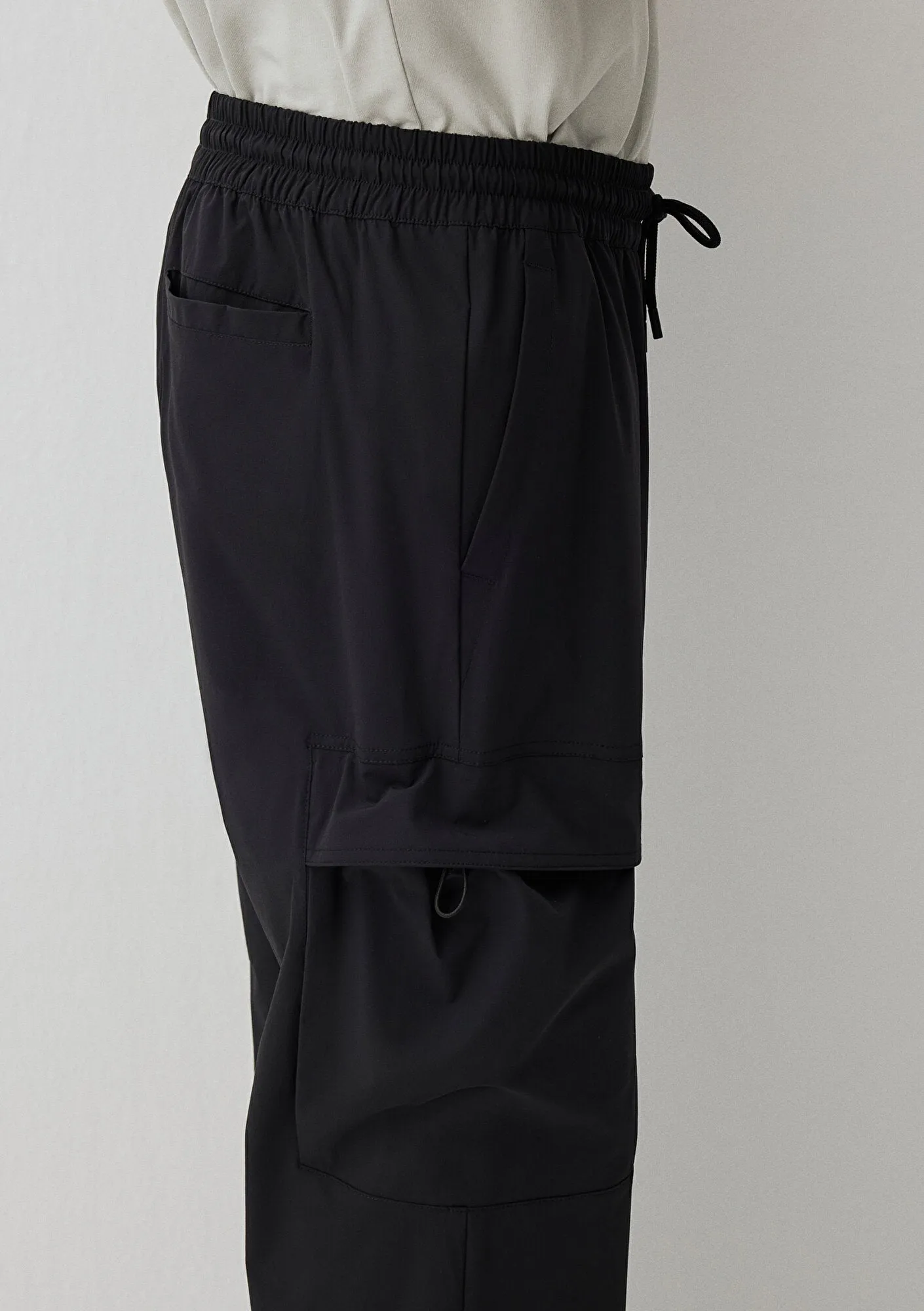 Black Cargo Pants