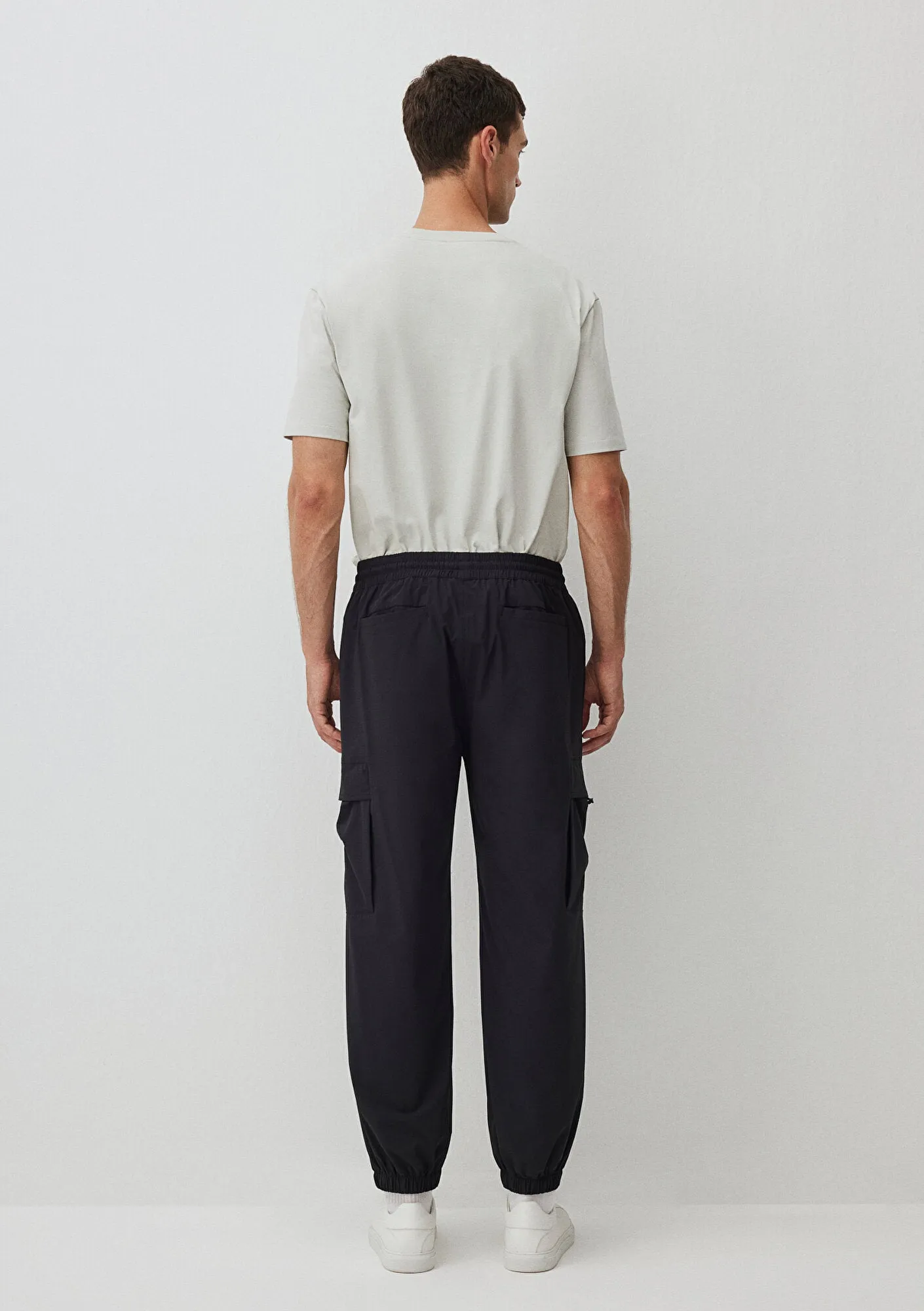 Black Cargo Pants