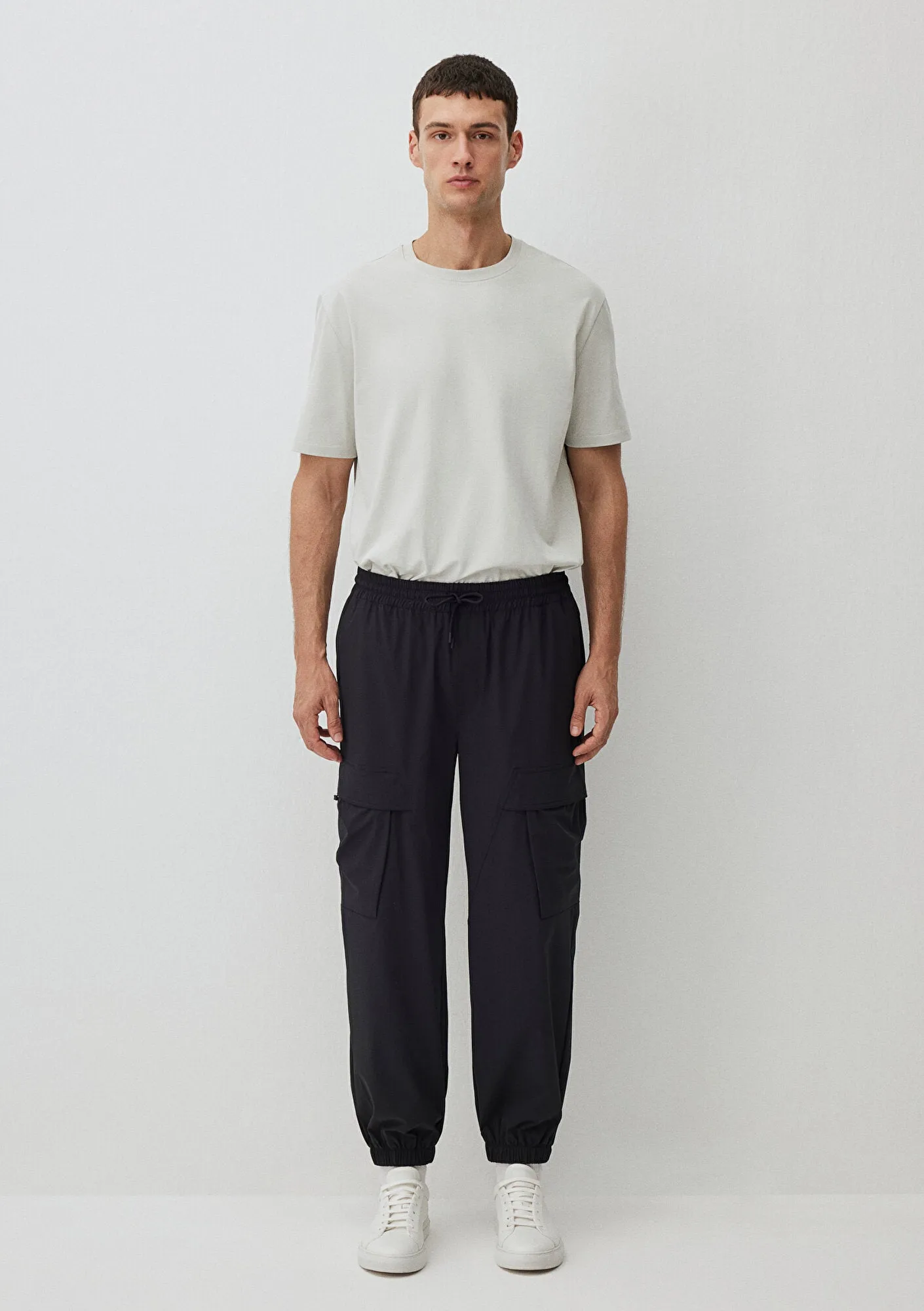 Black Cargo Pants