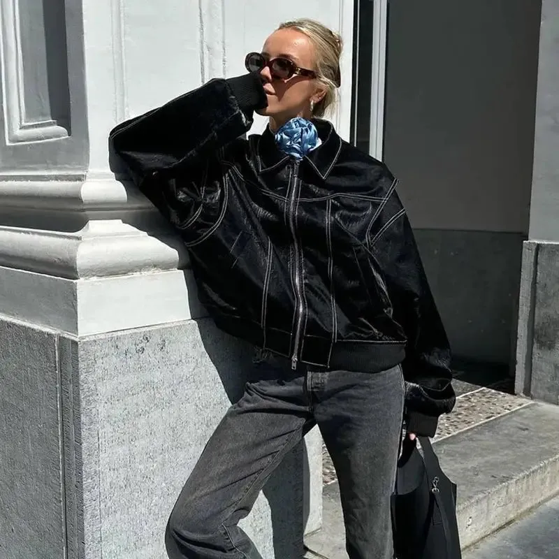 Black Denim Jacket