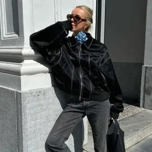 Black Denim Jacket