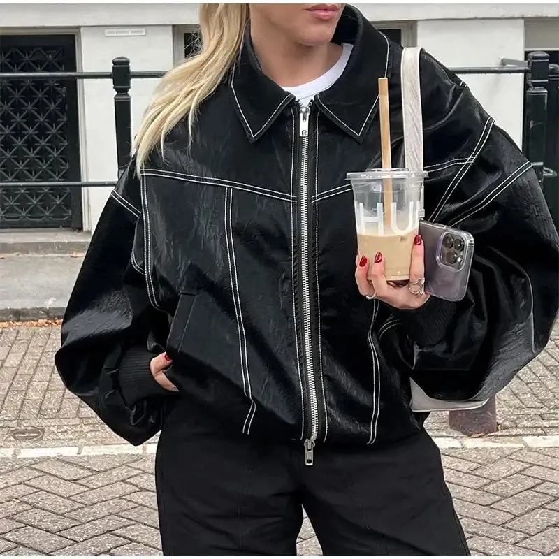 Black Denim Jacket