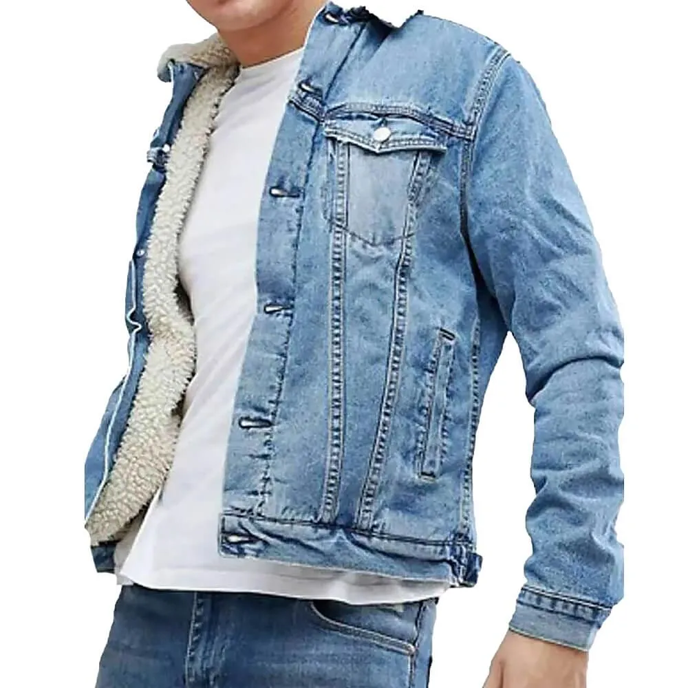 Black Panther Killmonger Denim Jacket