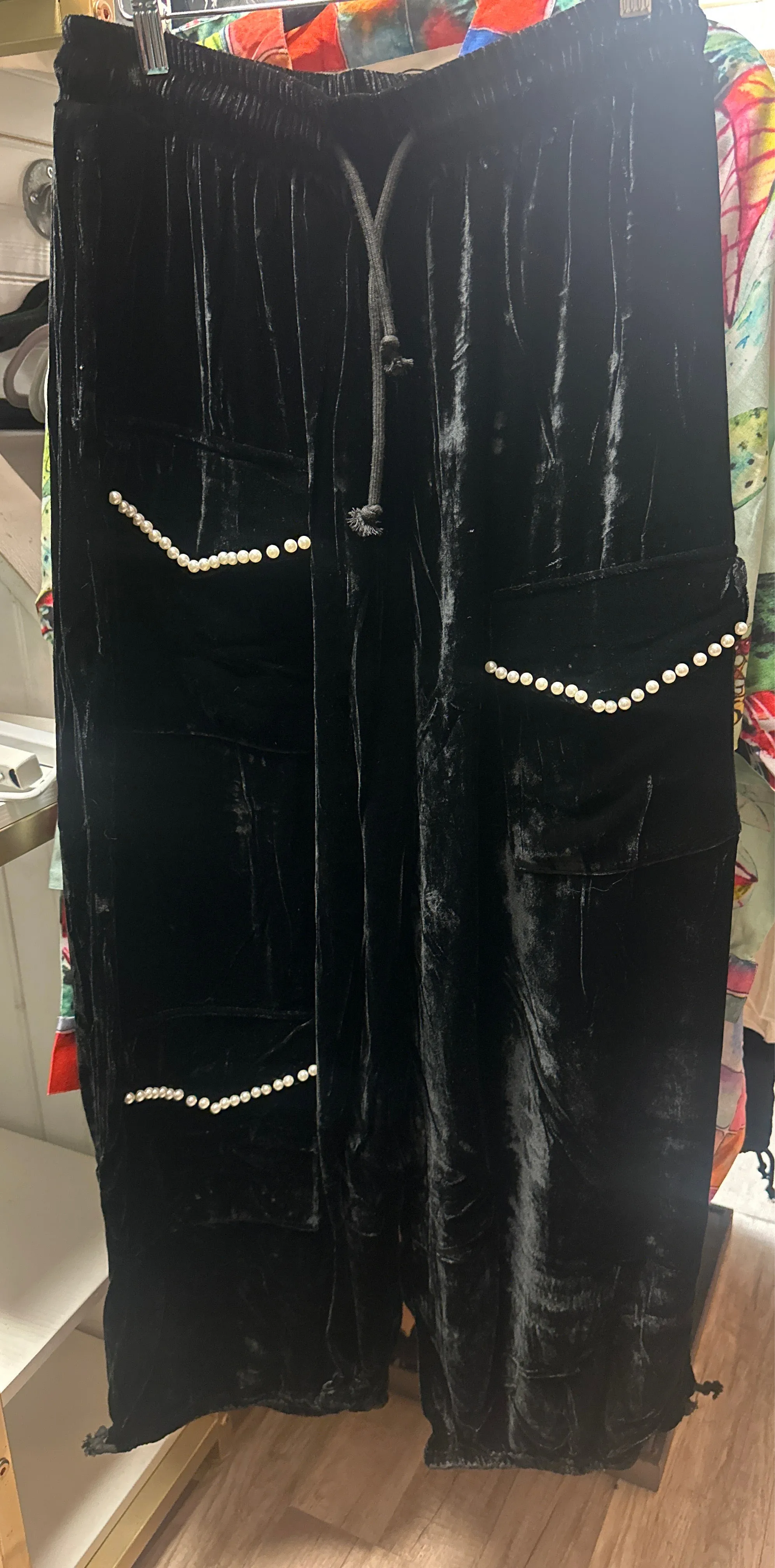 Black Pearl Pants