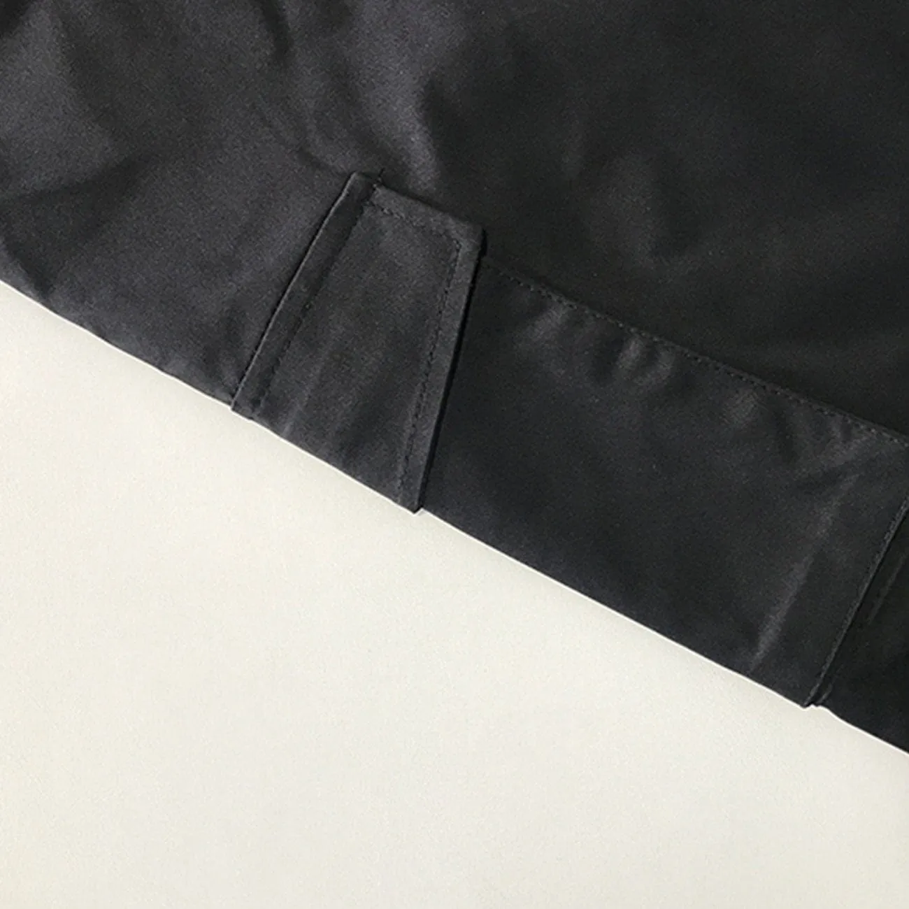 Black Personalized Belt Cargo Pants