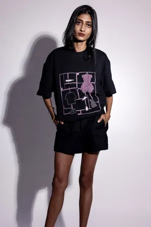 Black Short Sleeves T-Shirt
