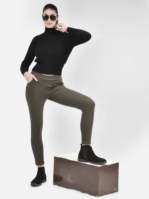 Black Turtle Neck Sweater