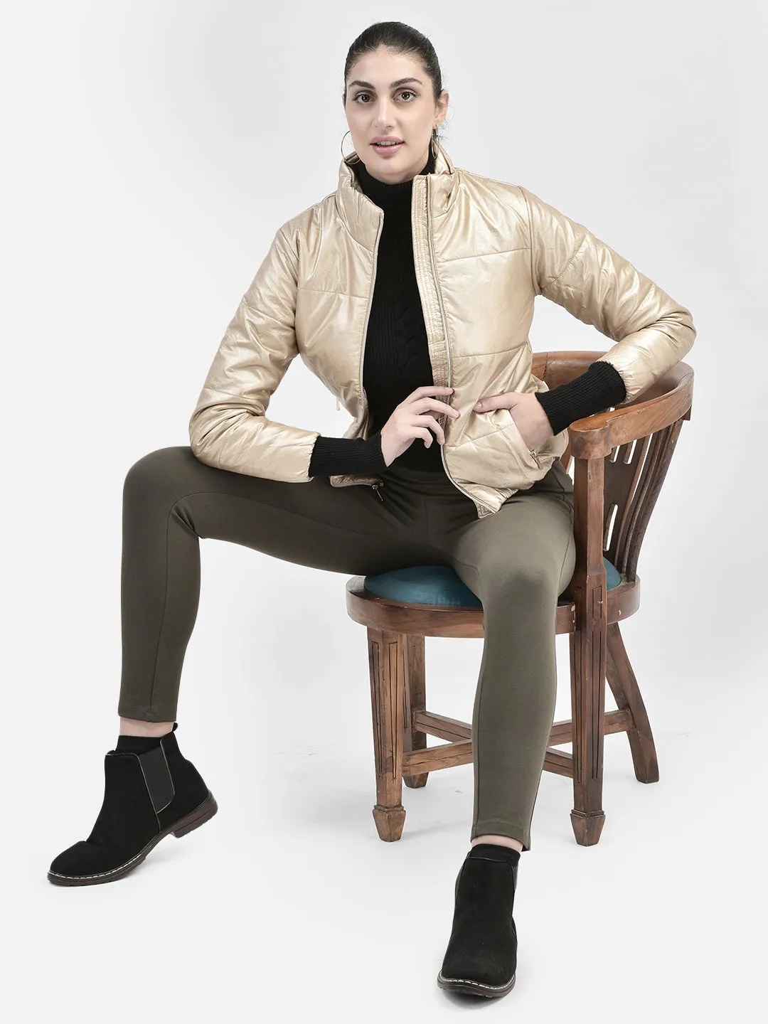 Black Turtle Neck Sweater