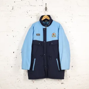 Blackburn Rovers 1994 Football Coaches Jacket Coat - Blue - M