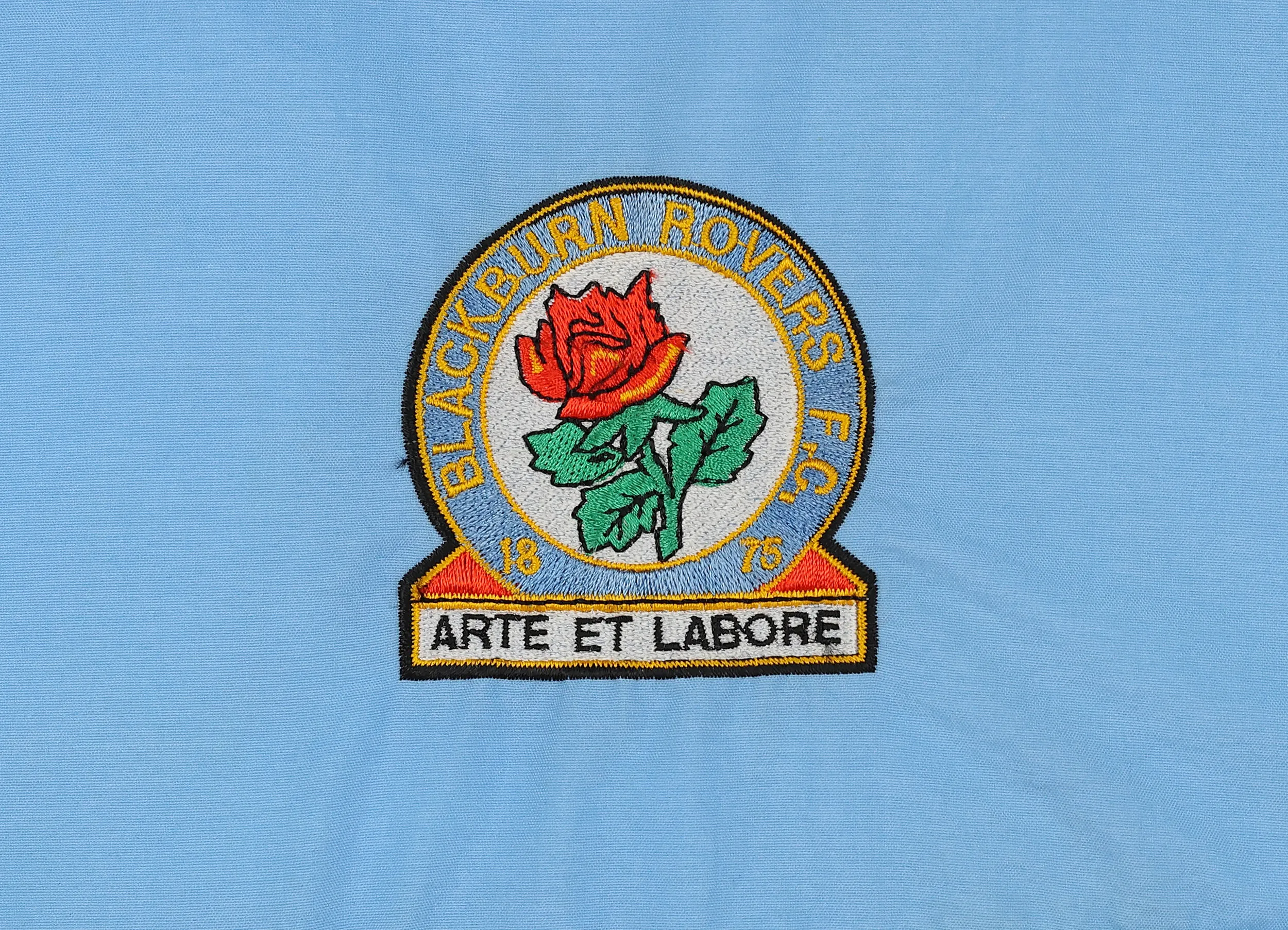 Blackburn Rovers 1994 Football Coaches Jacket Coat - Blue - M