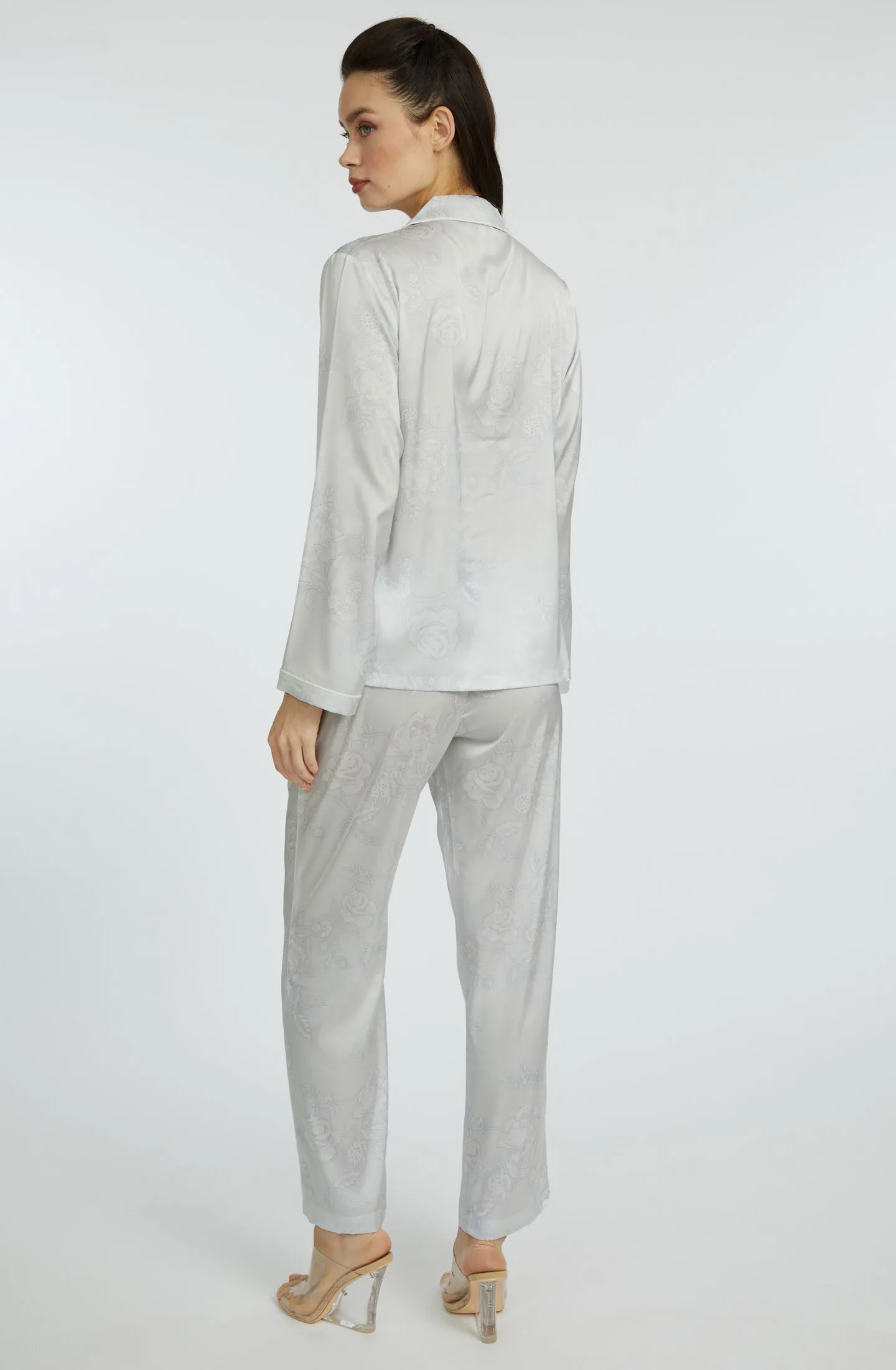 Bliss Angel White Long PJ Set