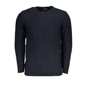 Blue Fabric Sweater
