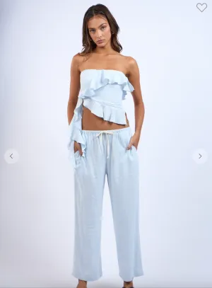 Blue Stripe Pants
