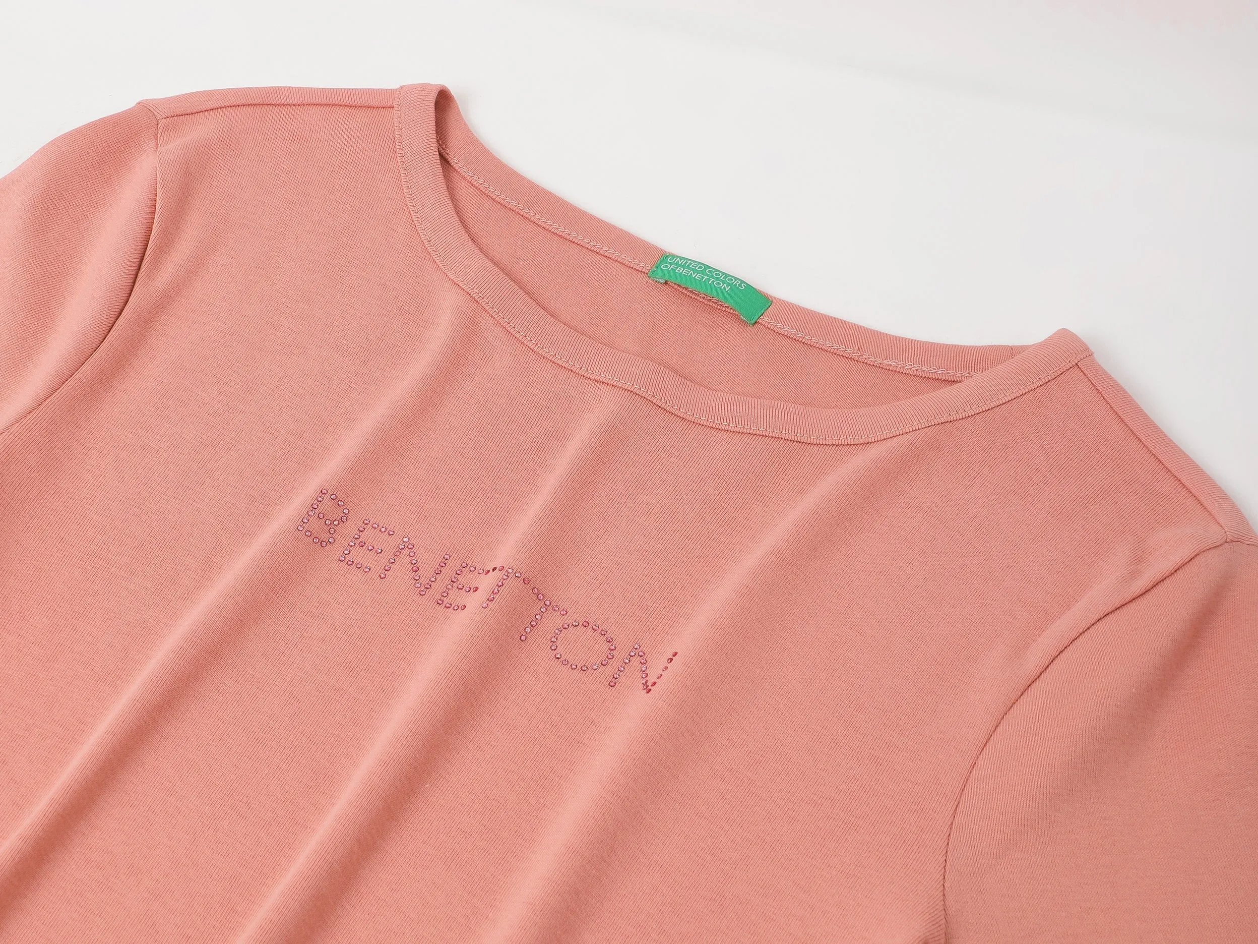 Boat Neck Solid Tshirt