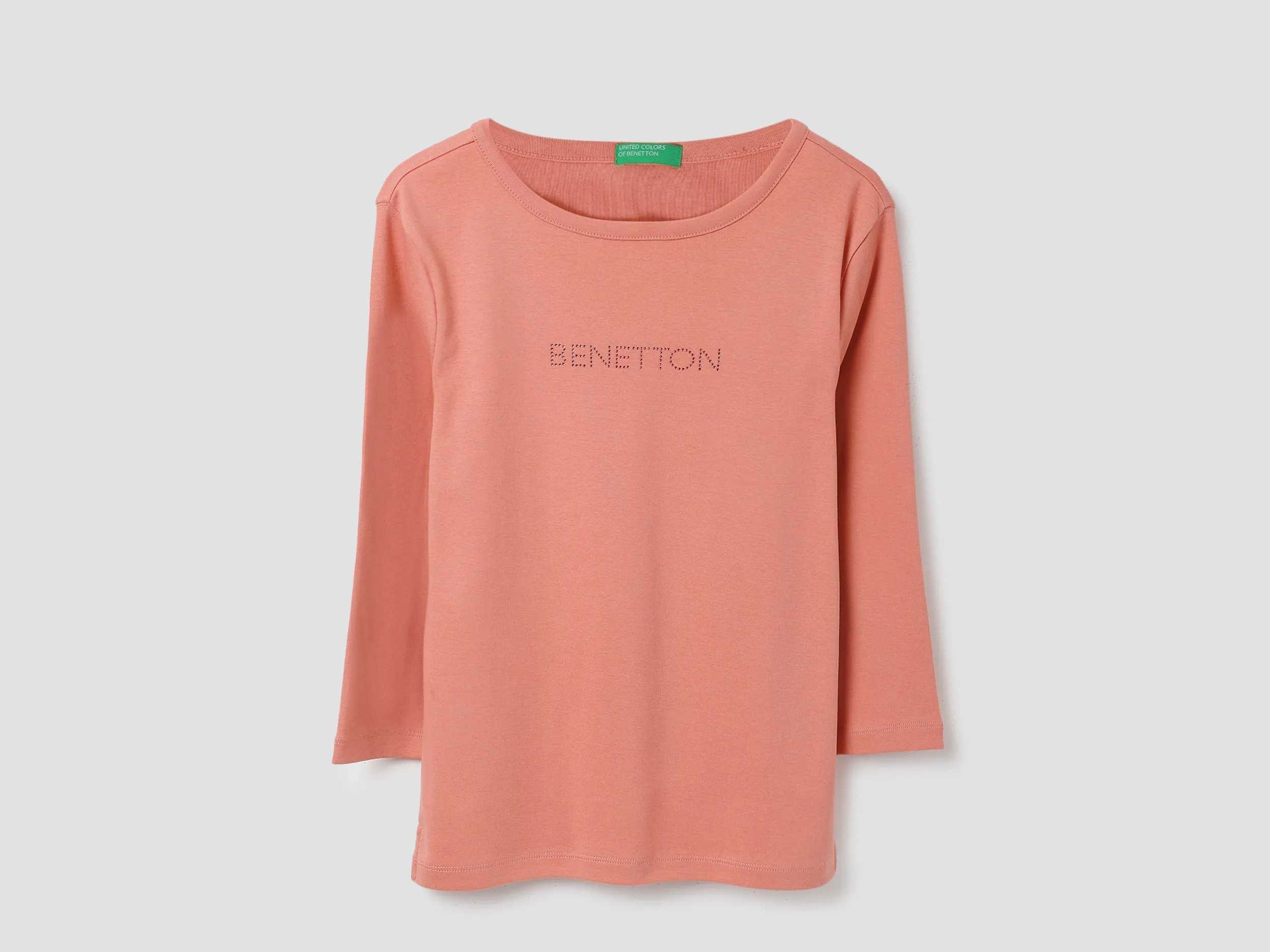 Boat Neck Solid Tshirt