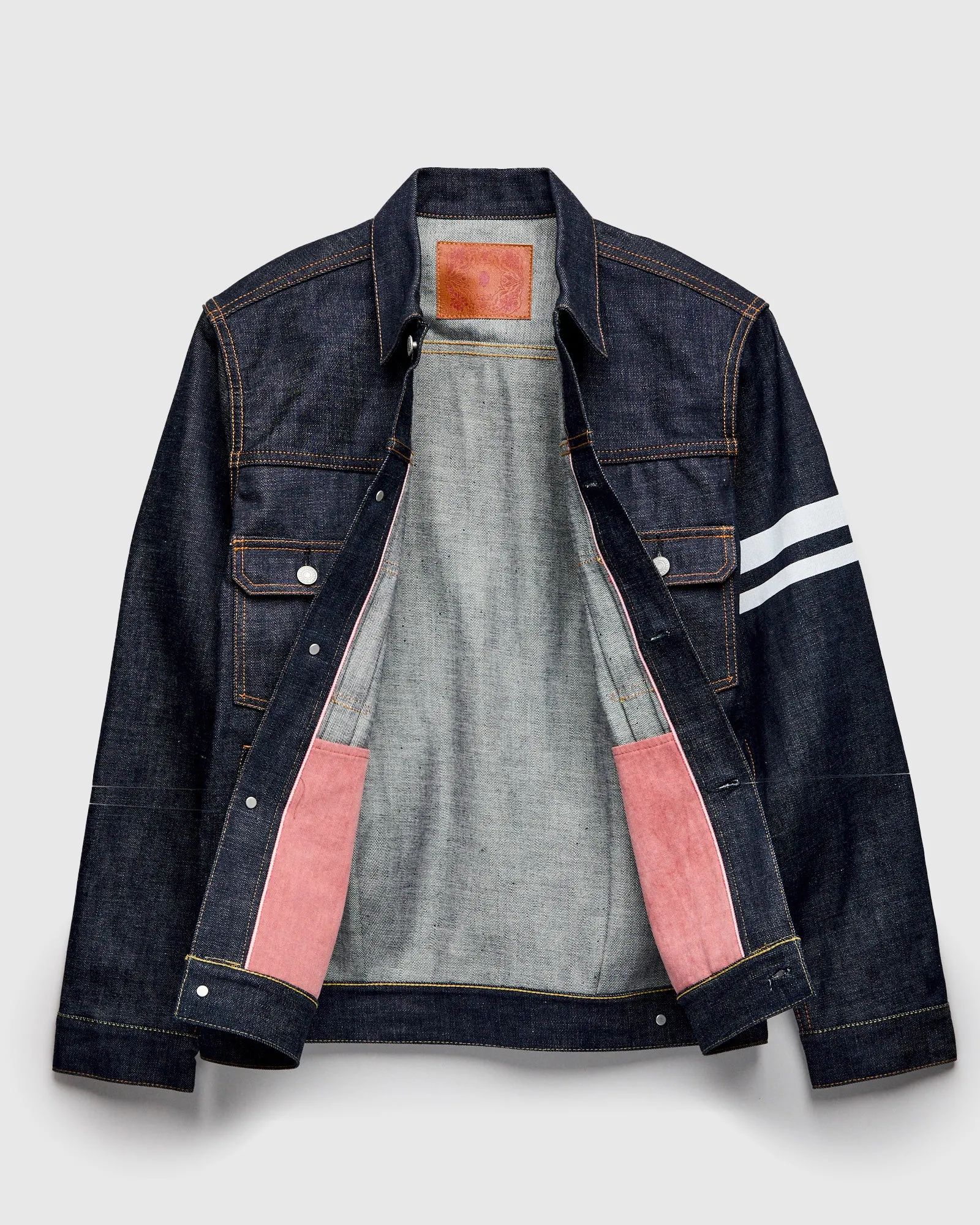 BOM017-J "Grand Indigo" 14oz Selvedge Denim Jacket