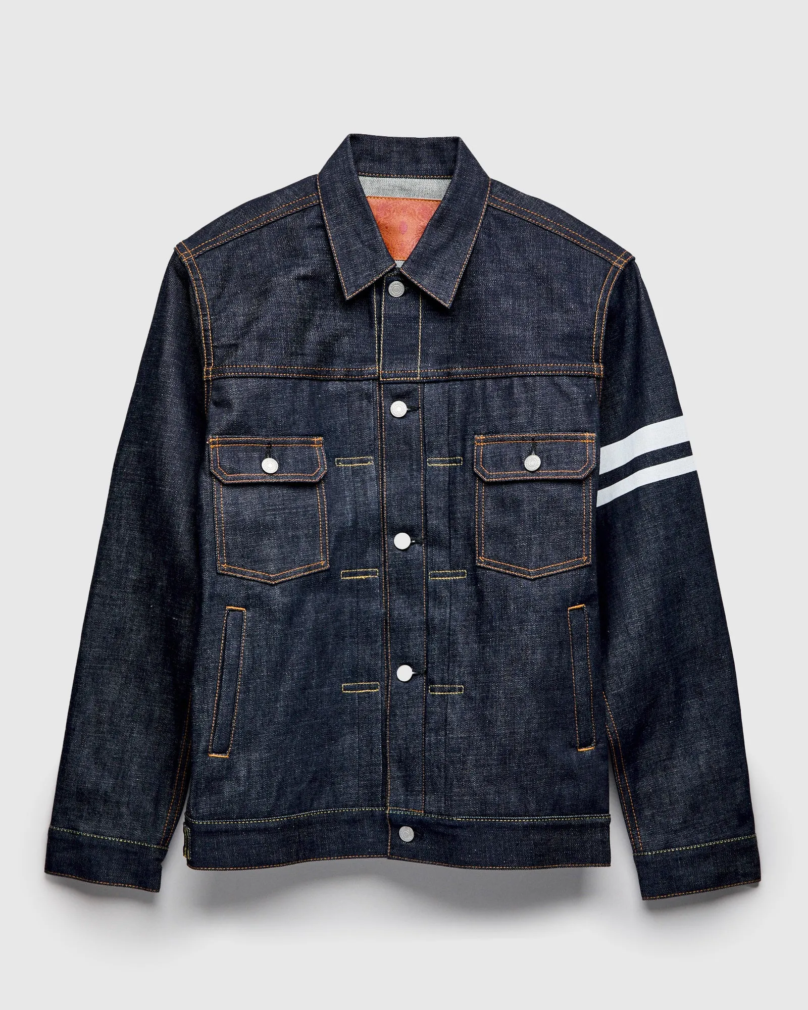 BOM017-J "Grand Indigo" 14oz Selvedge Denim Jacket