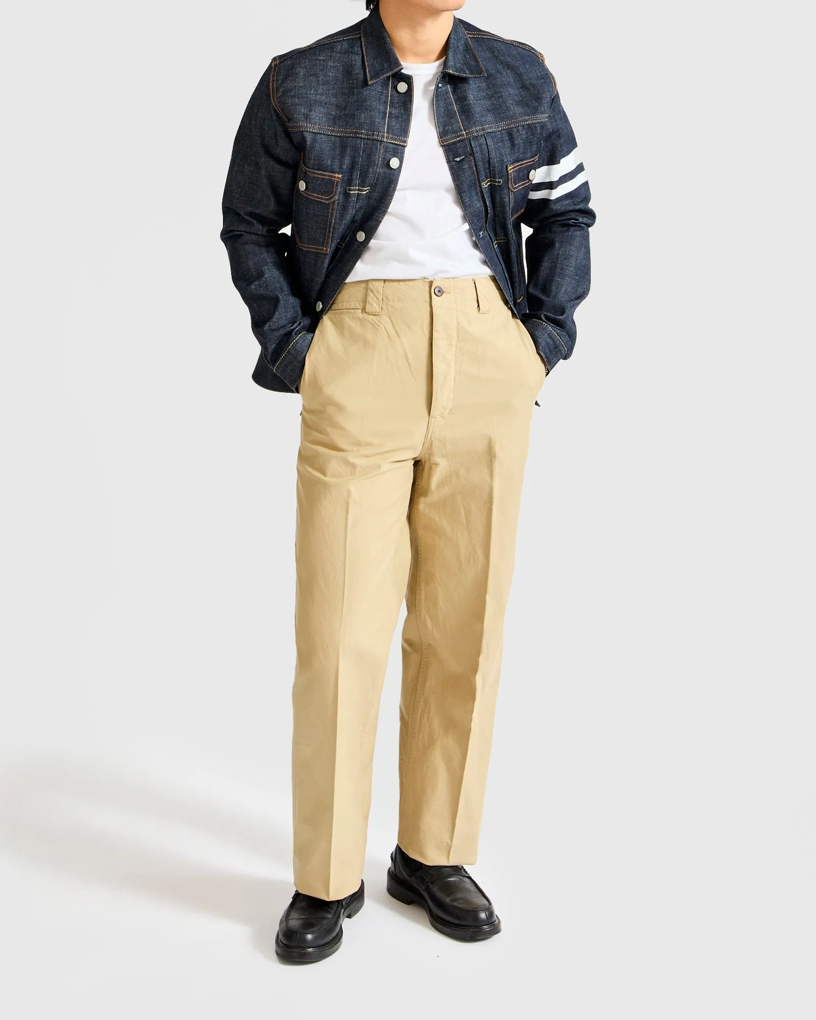 BOM017-J "Grand Indigo" 14oz Selvedge Denim Jacket