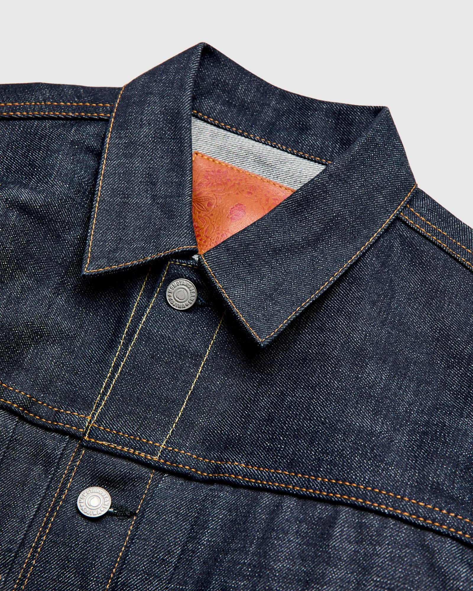 BOM017-J "Grand Indigo" 14oz Selvedge Denim Jacket