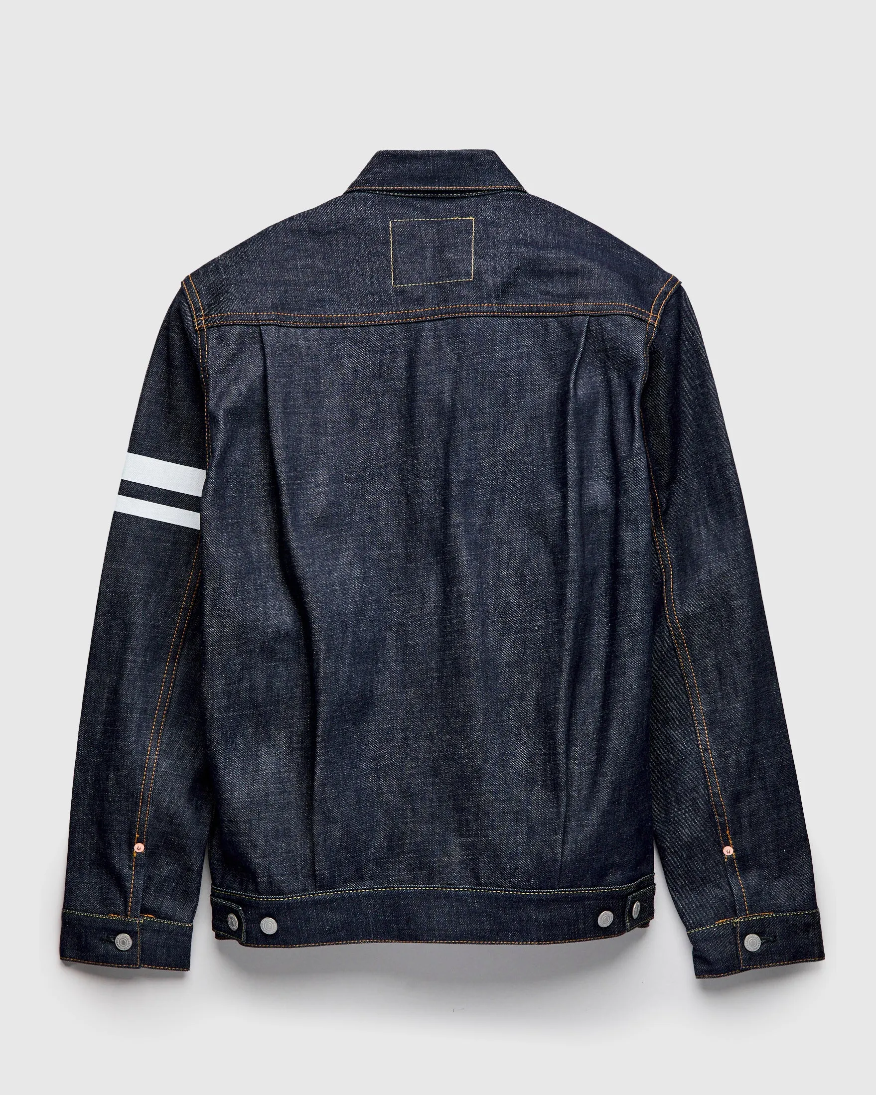 BOM017-J "Grand Indigo" 14oz Selvedge Denim Jacket