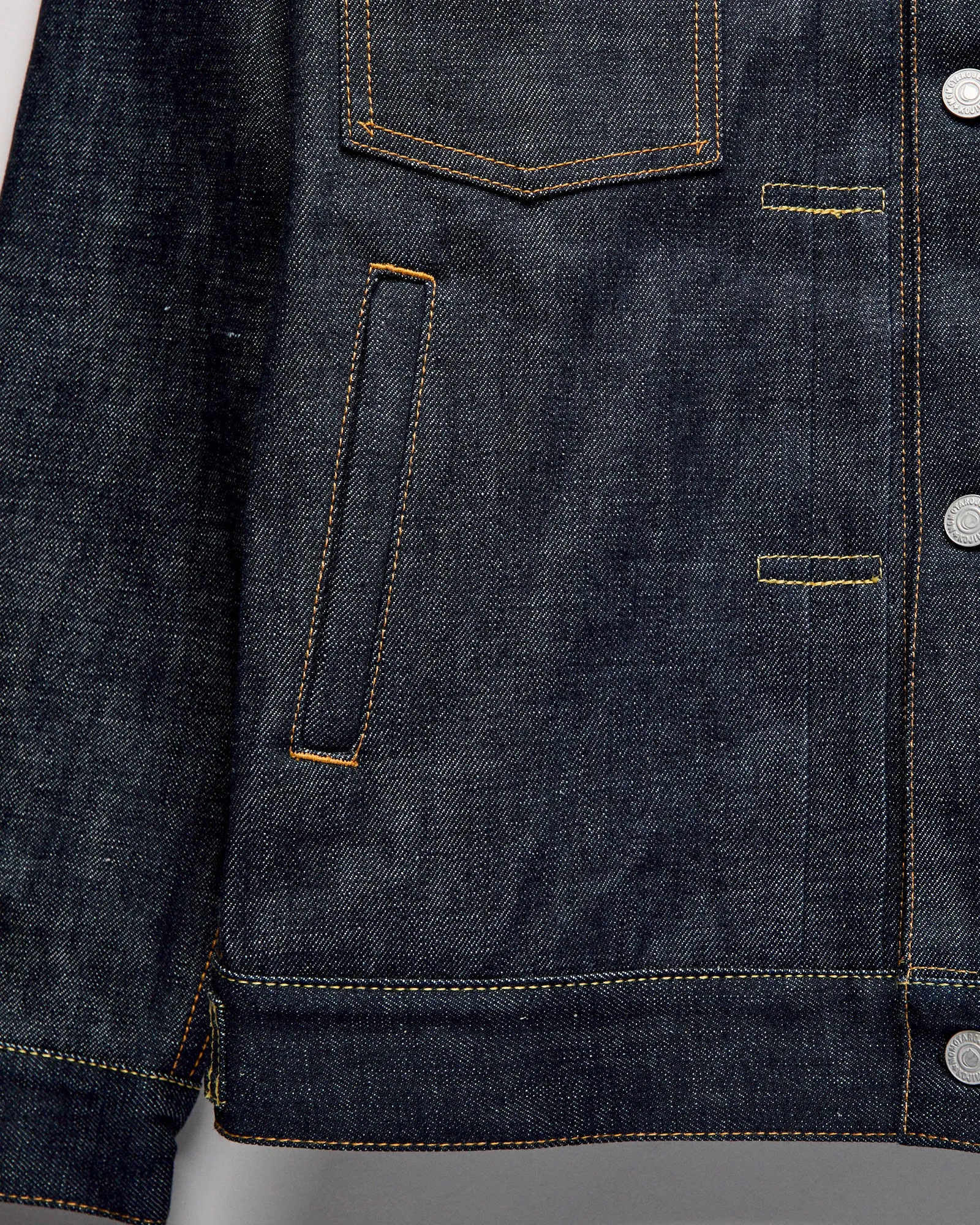 BOM017-J "Grand Indigo" 14oz Selvedge Denim Jacket