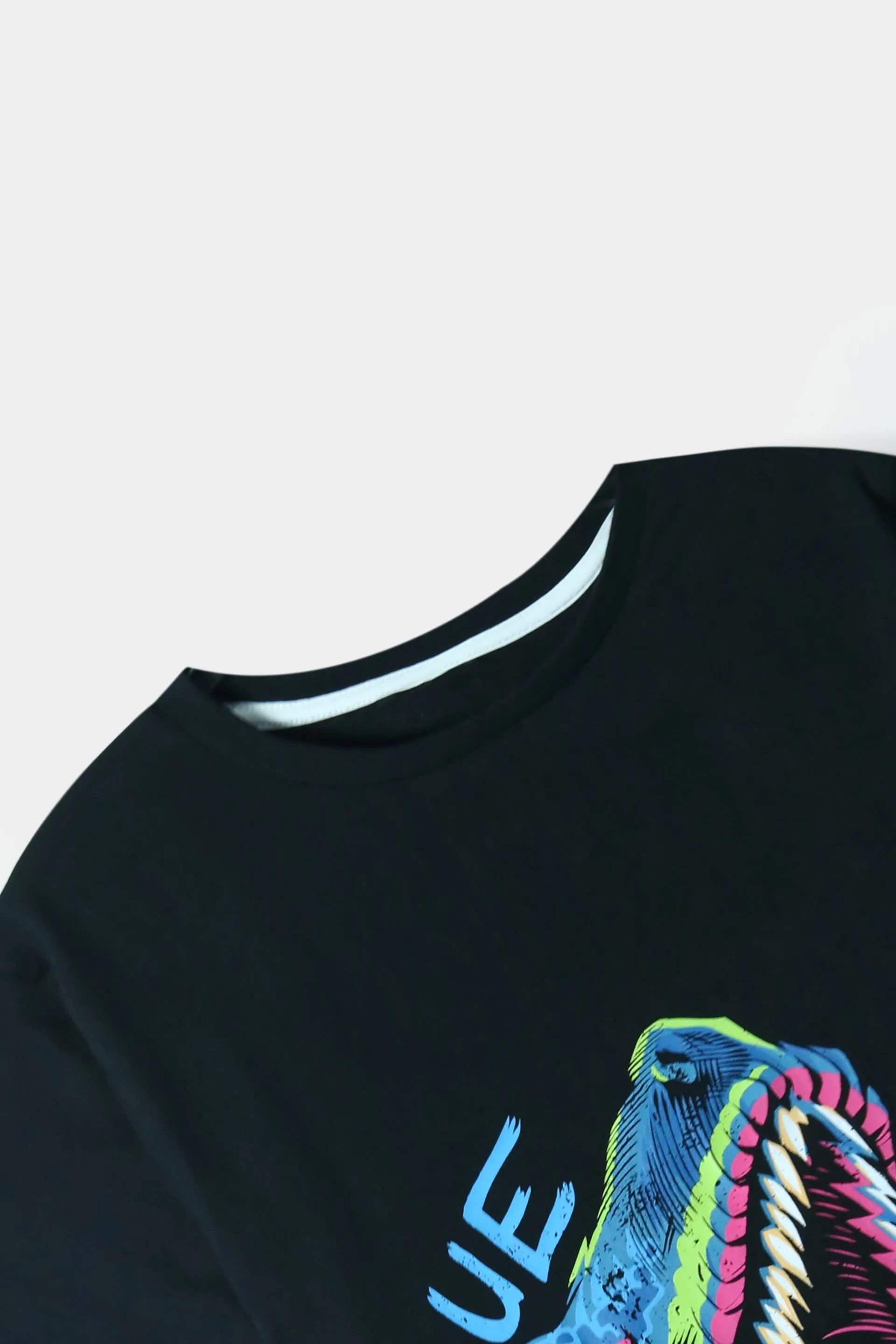 Boys Multi Color Dino Printed Round Neck T-Shirt