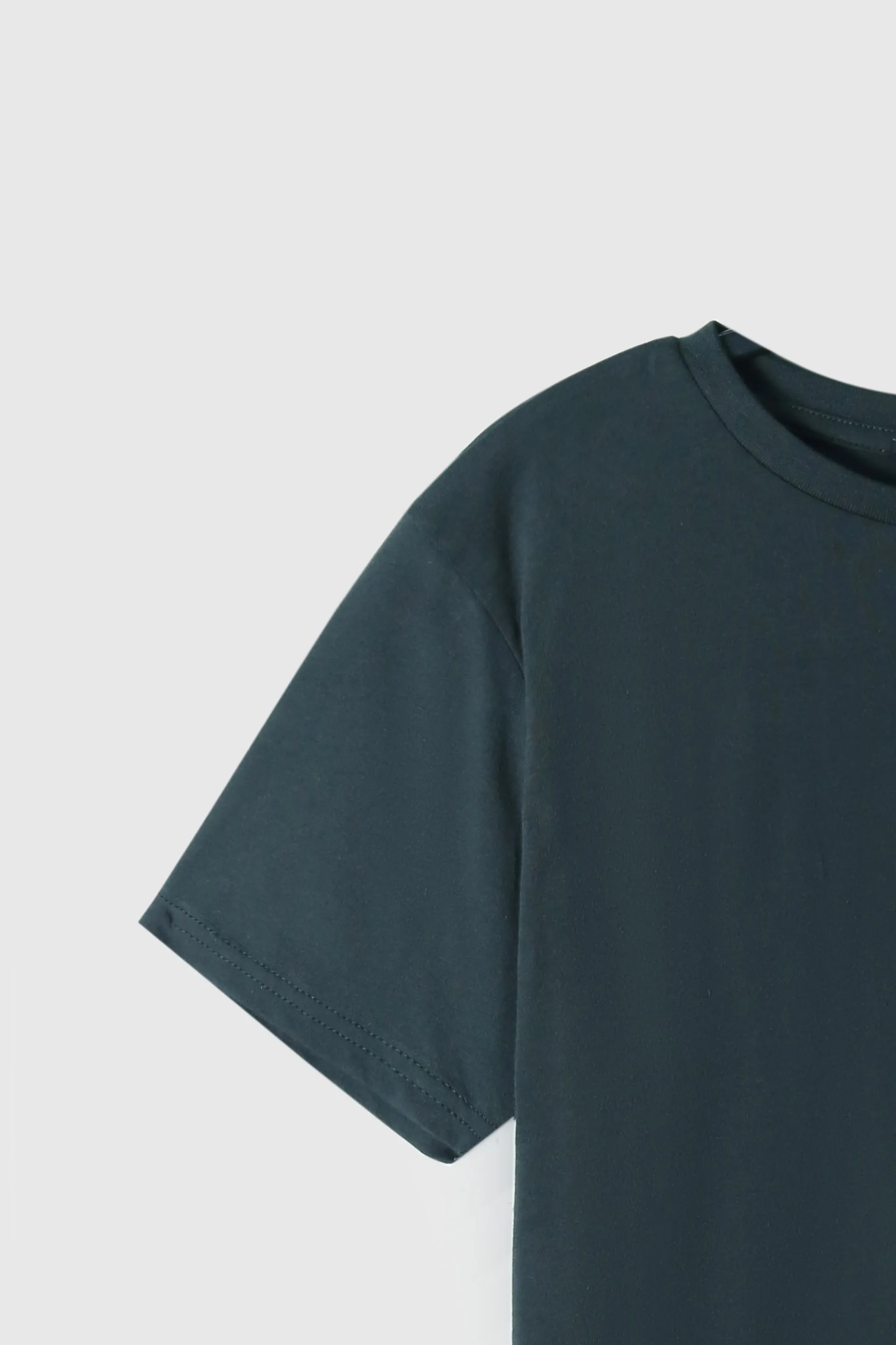 Boys Soft Cotton Cut & Sew Camo Printed T-Shirt