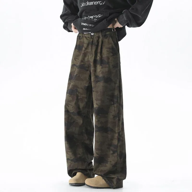 Breathable and Durable Men's Cargo Pants for Casual Outings